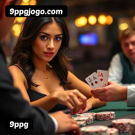 App Mobile 9ppg - Jogue em Qualquer Lugar no Seu Smartphone